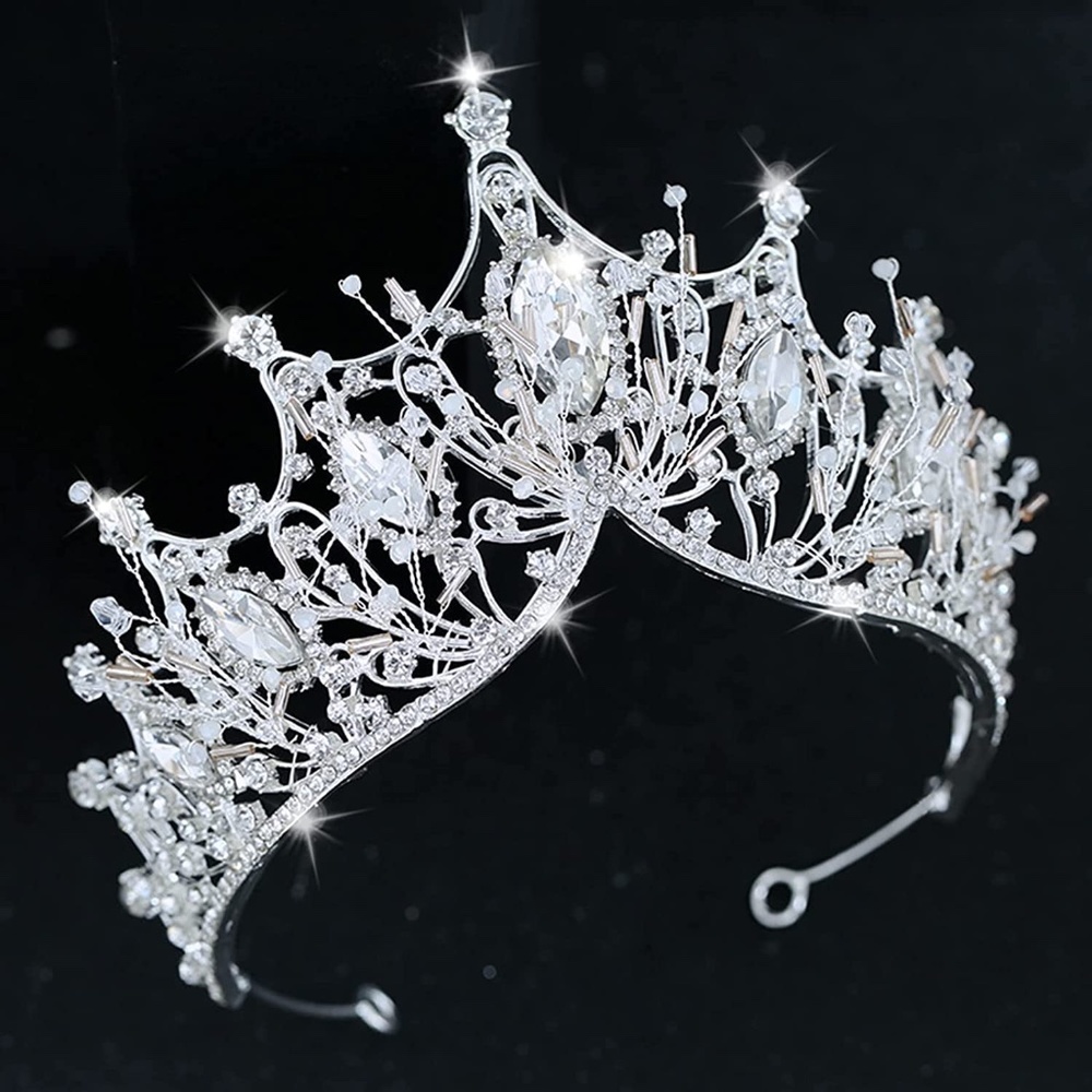 Crystal Wedding Tiara Crown